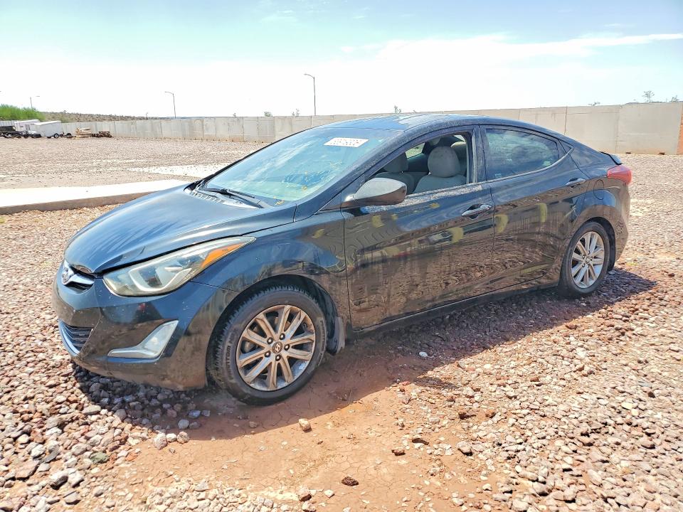 Aukcja sprzedaży 2015 Hyundai Elantra, vin: 5NPDH4AE3FH590203, numer aukcji: 63919306