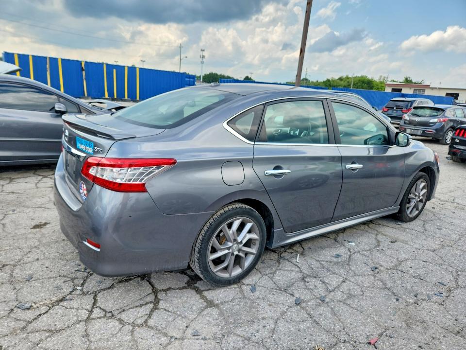 Продажа на аукционе авто 2015 Nissan Sentra, vin: 3N1AB7AP1FY361127, номер лота: 64217716