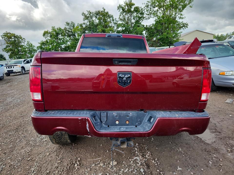 Aukcja sprzedaży 2019 Ram 1500 Classic, vin: 1C6RR7FT2KS577876, numer aukcji: 66496656