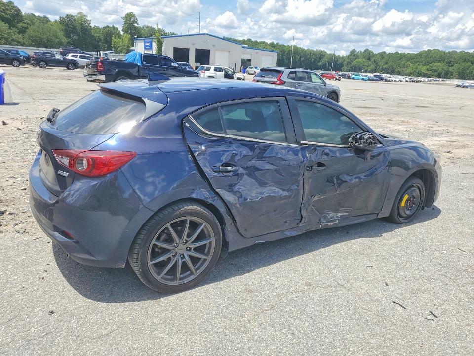 2018 Mazda 3 მანქანა იყიდება აუქციონზე, vin: 3MZBN1L33JM223442, აუქციონის ნომერი: 64438876