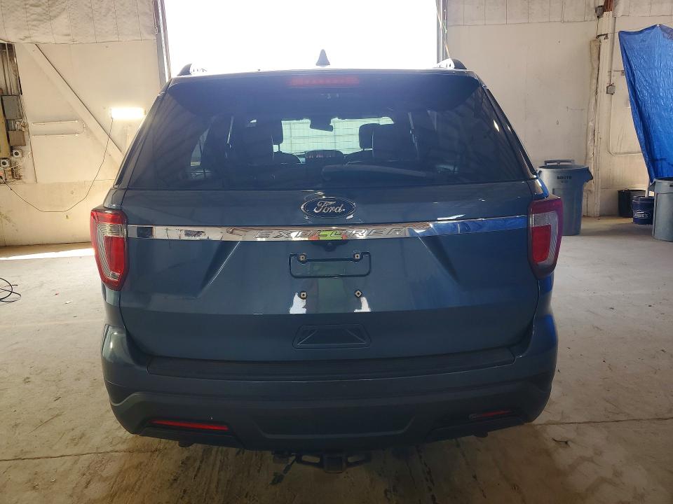 2018 Ford Explorer მანქანა იყიდება აუქციონზე, vin: 1FM5K7B80JGB78684, აუქციონის ნომერი: 67187356
