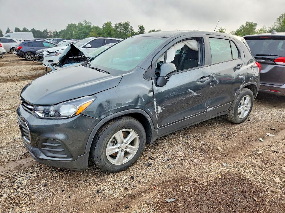 Auction sale of the 2020 Chevrolet Trax, vin: 3GNCJKSB2LL108929, lot number: 64954916