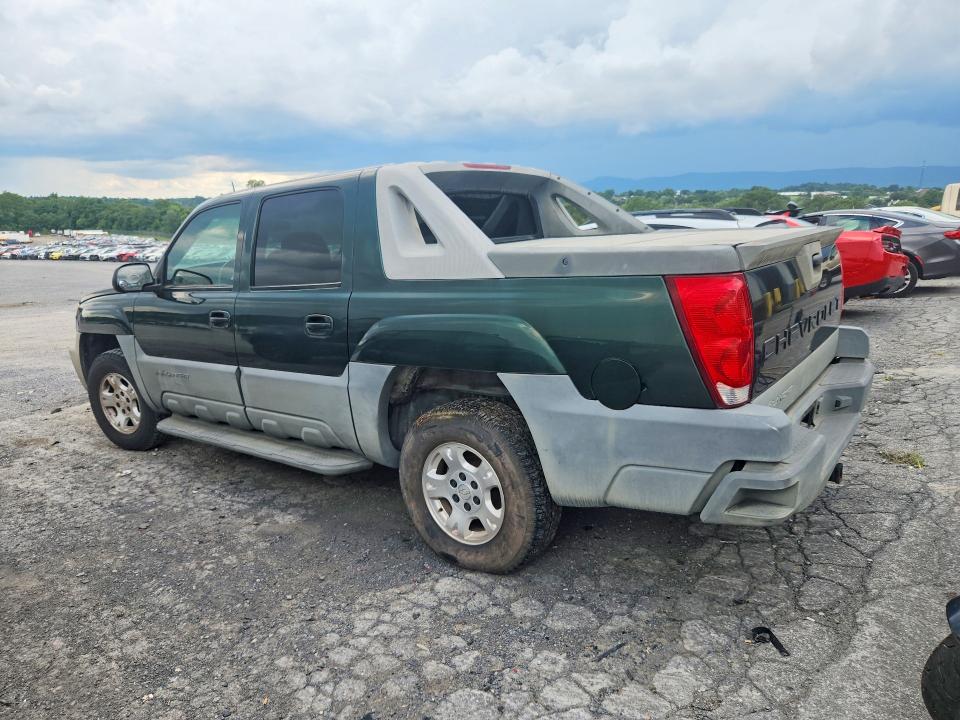 Продажа на аукционе авто 2002 Chevrolet Avalanche, vin: 3GNEK13T62G172924, номер лота: 64046736