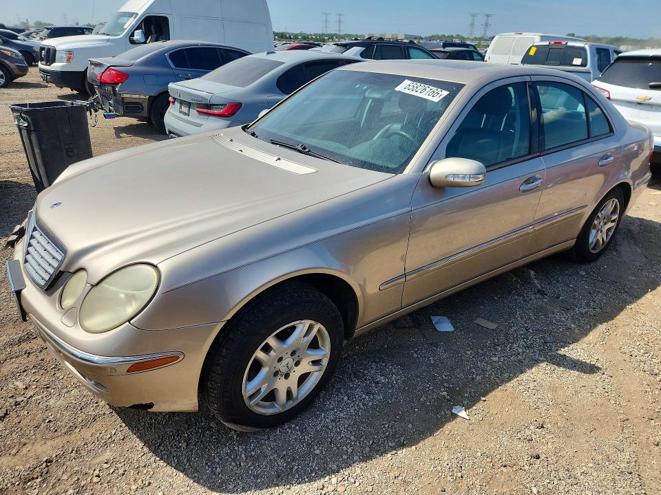2004 Mercedes-benz E მანქანა იყიდება აუქციონზე, vin: WDBUF65J64A509318, აუქციონის ნომერი: 65826166