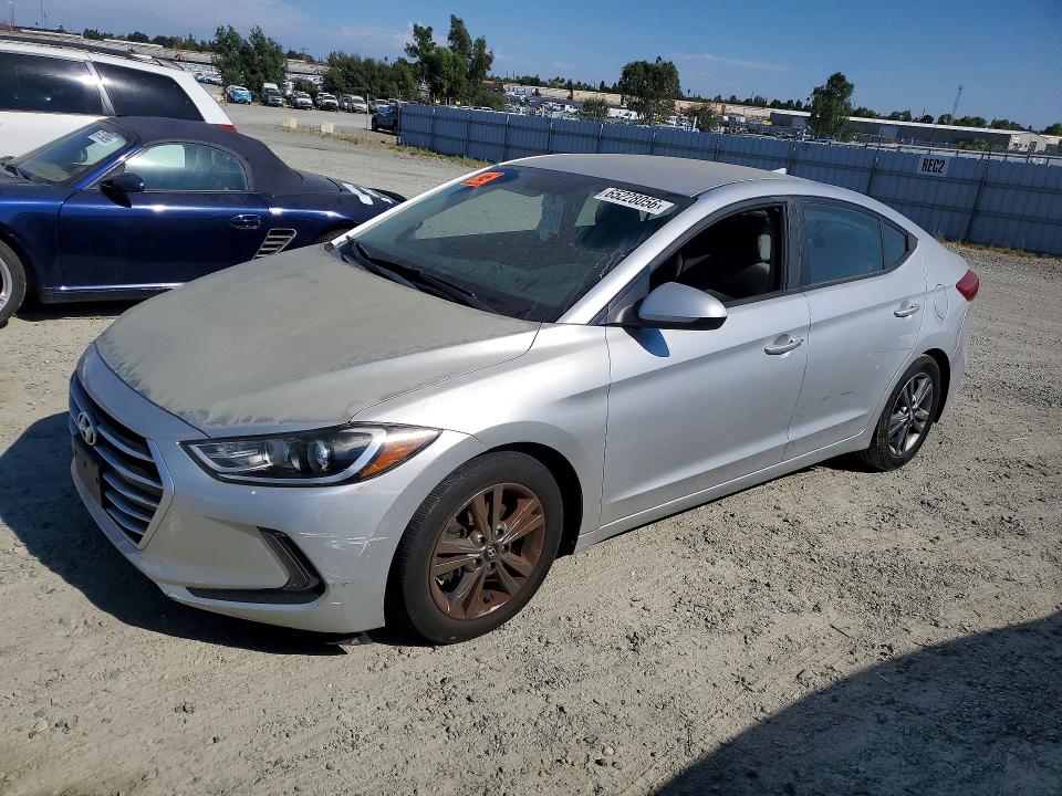 2017 Hyundai Elantra მანქანა იყიდება აუქციონზე, vin: 5NPD84LF5HH012581, აუქციონის ნომერი: 65228056