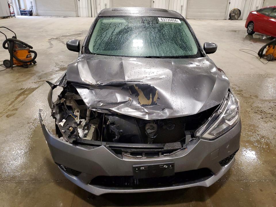 Продажа на аукционе авто 2017 Nissan Sentra, vin: 3N1AB7AP3HY323840, номер лота: 63735056