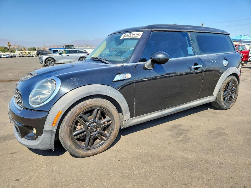 64053026 :رقم المزاد ، WMWZG3C5XCTY37804 vin ، 2012 Mini Cooper مزاد بيع