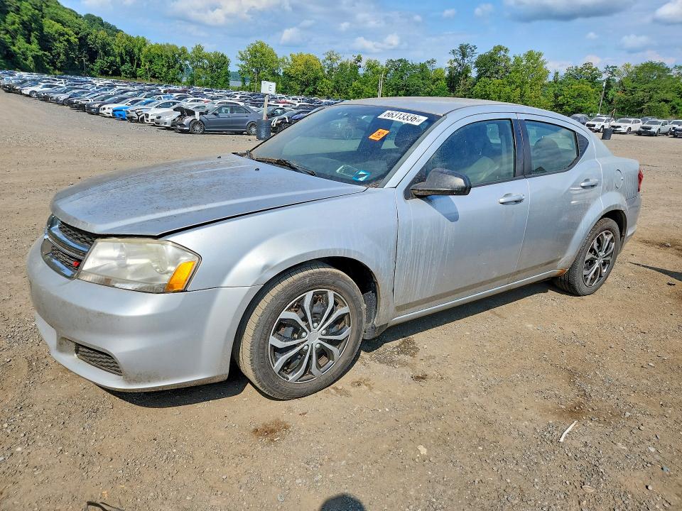 Продаж на аукціоні авто 2012 Dodge Avenger, vin: 1C3CDZAB4CN294181, номер лоту: 66313336