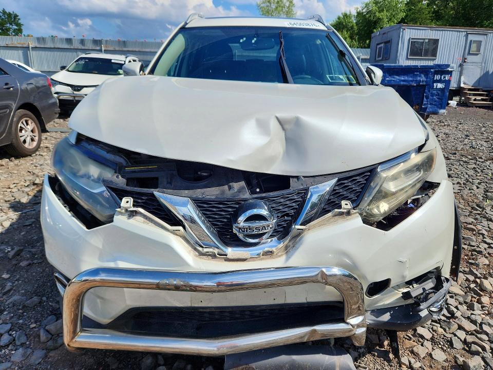 Продажа на аукционе авто 2015 Nissan Rogue, vin: 5N1AT2MV0FC902082, номер лота: 64503876