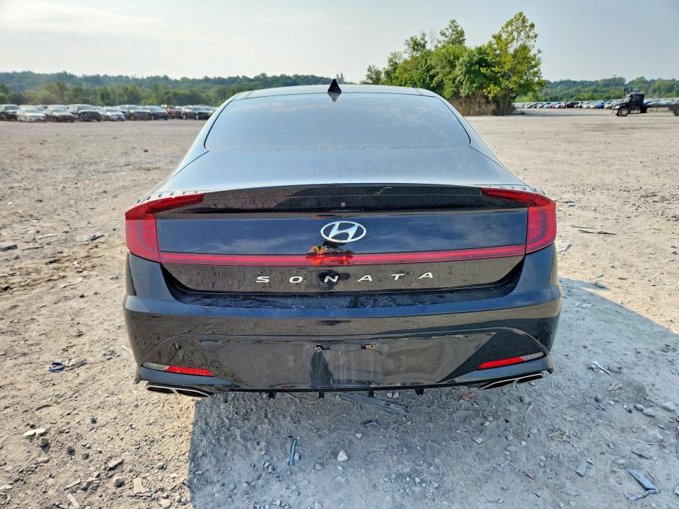 2021 Hyundai Sonata მანქანა იყიდება აუქციონზე, vin: 5NPEK4JC1MH107115, აუქციონის ნომერი: 63813376