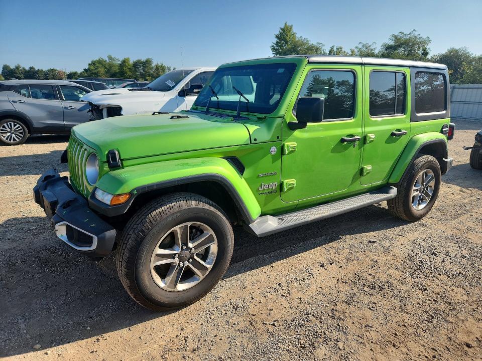 Продаж на аукціоні авто 2018 Jeep Wrangler Unlimited, vin: 1C4HJXEG7JW278682, номер лоту: 67007436