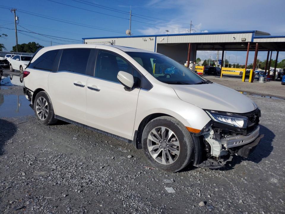 Продажа на аукционе авто 2024 Honda Odyssey, vin: 5FNRL6H65RB059828, номер лота: 66430416