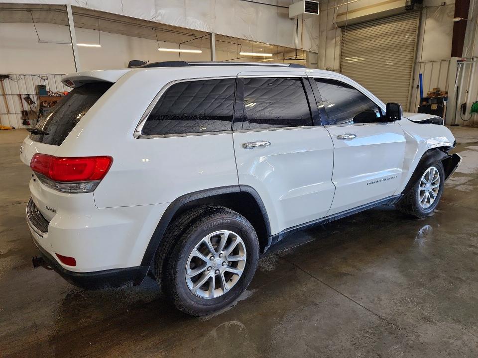 63764606 :رقم المزاد ، 1C4RJFBG6FC205217 vin ، 2015 Jeep Grand Cherokee مزاد بيع