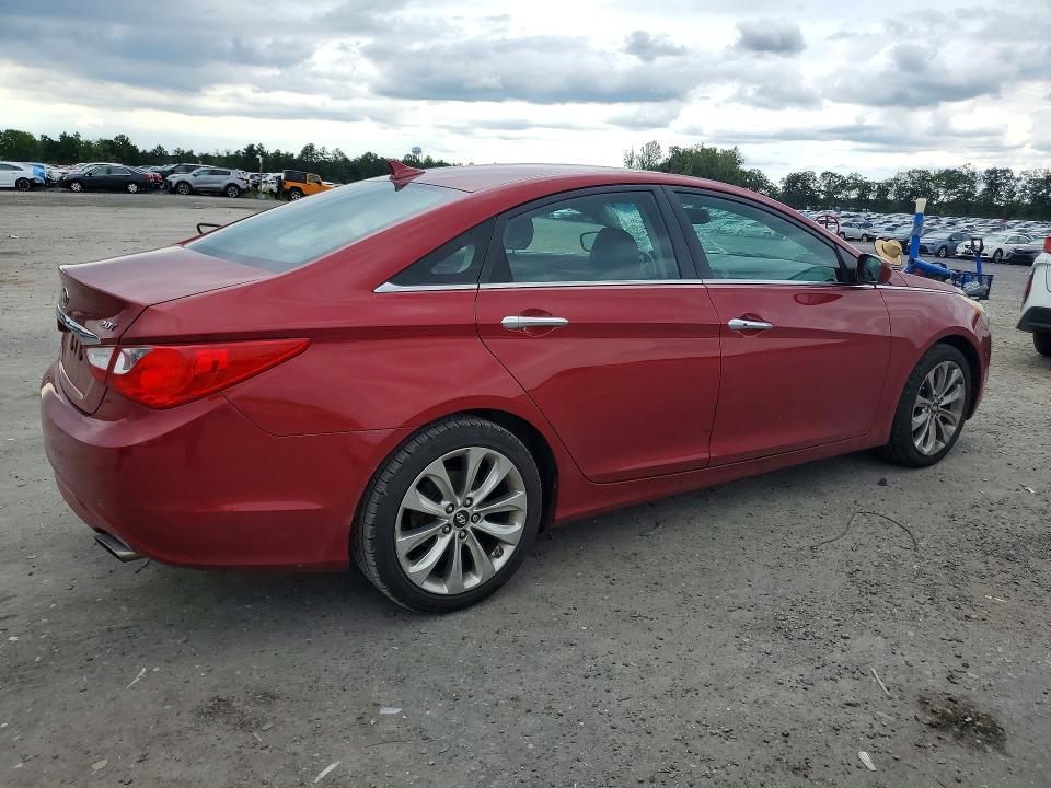 63388186 :رقم المزاد ، 5NPEC4AB3BH219125 vin ، 2011 Hyundai Sonata مزاد بيع