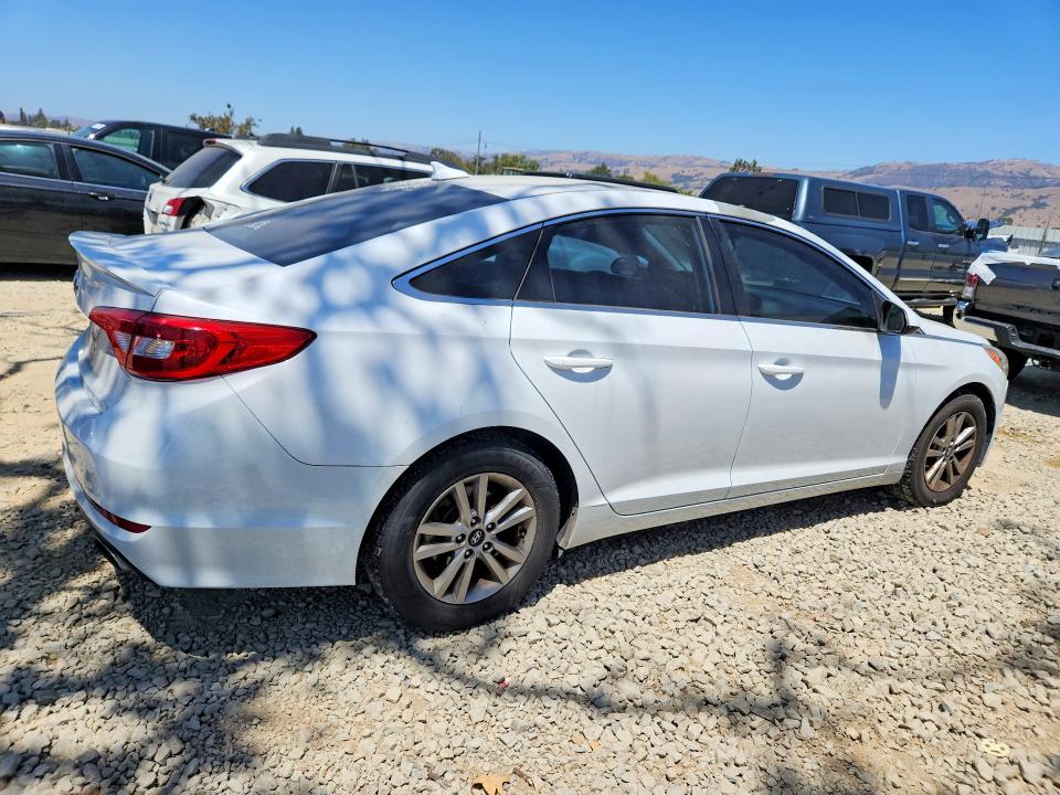 2016 Hyundai Sonata მანქანა იყიდება აუქციონზე, vin: 5NPE24AF6GH309995, აუქციონის ნომერი: 64135646