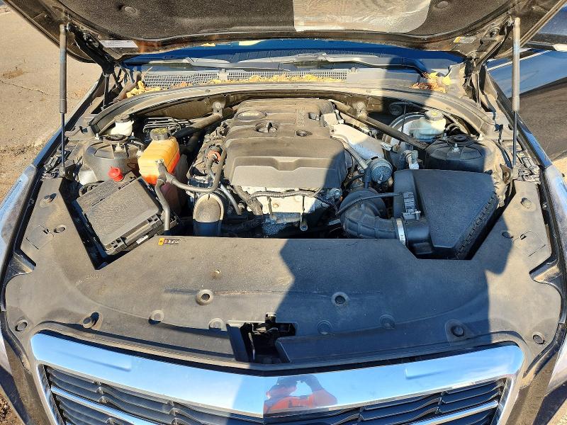 Продажа на аукционе авто 2017 Cadillac Ats, vin: 1G6AH5RX9H0216518, номер лота: 65582596
