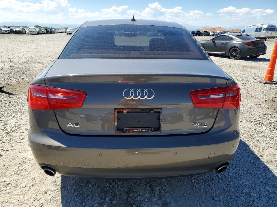 65855156 :رقم المزاد ، WAUGGAFC6CN151270 vin ، 2012 Audi A6 مزاد بيع