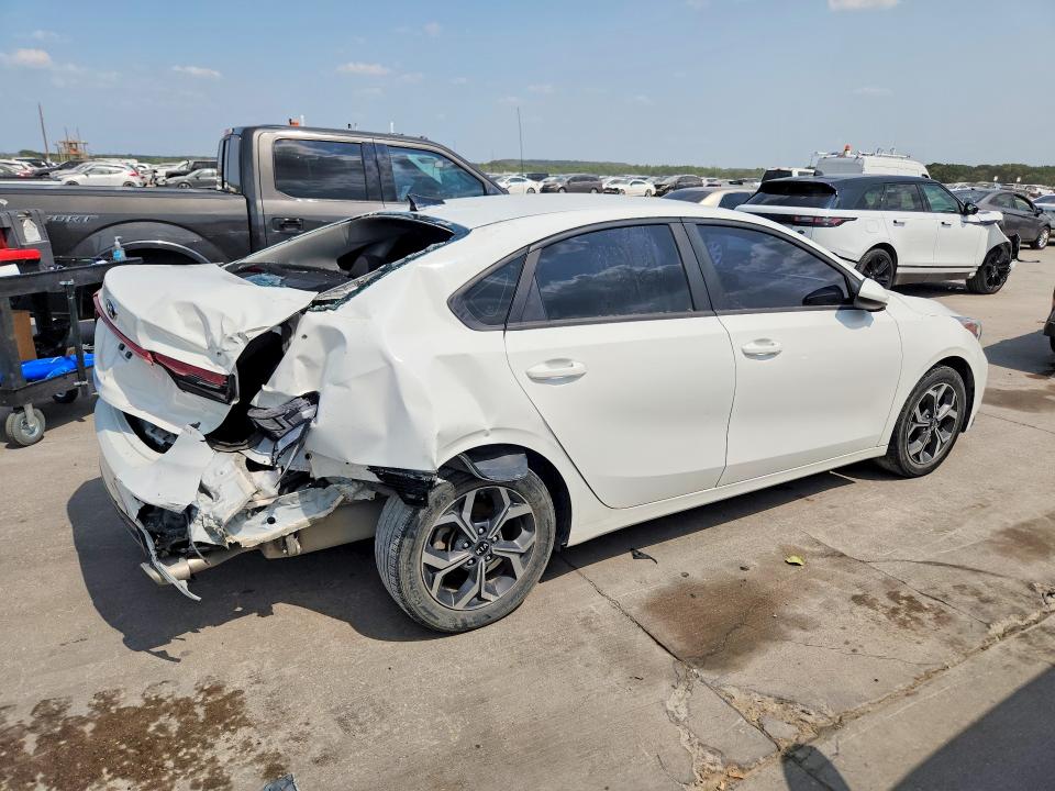 63669106 :رقم المزاد ، 3KPF24AD6LE209753 vin ، 2020 Kia Forte مزاد بيع