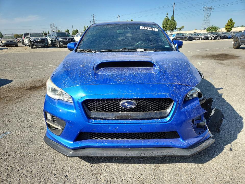 Aukcja sprzedaży 2017 Subaru Wrx, vin: JF1VA1B67H9811088, numer aukcji: 64479586