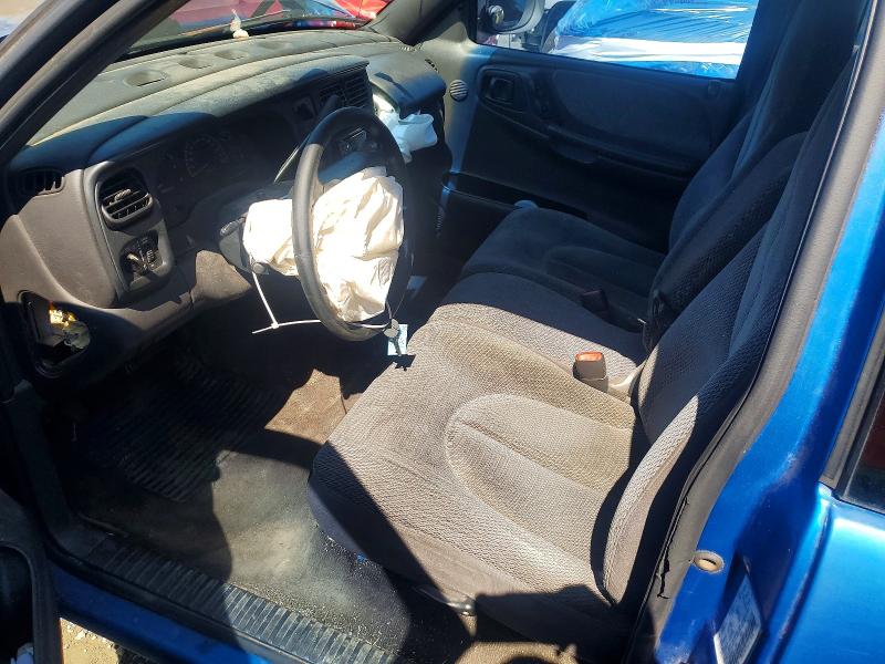63472366 :رقم المزاد ، 1B7GL22Y5XS164072 vin ، 1999 Dodge Dakota مزاد بيع