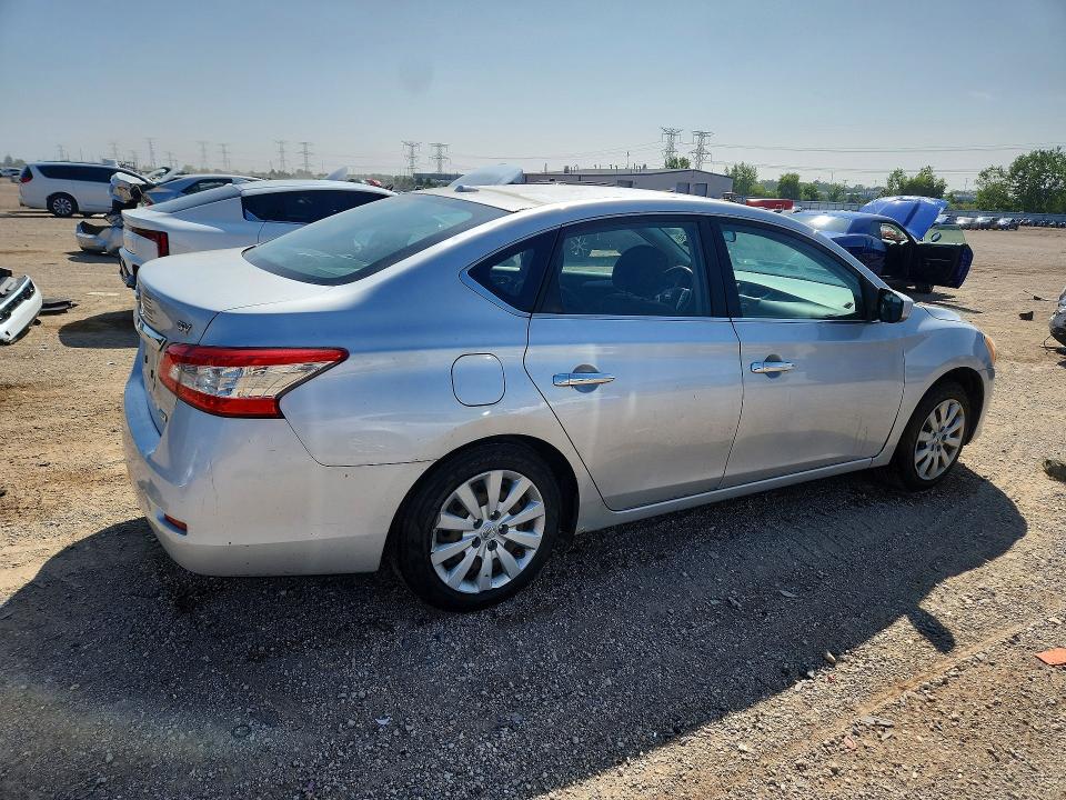 Aukcja sprzedaży 2013 Nissan Sentra, vin: 3N1AB7APXDL699569, numer aukcji: 64584536