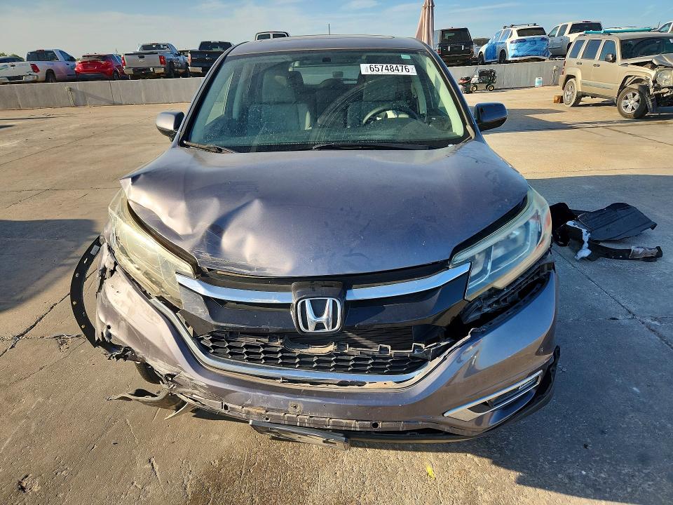 65748476 :رقم المزاد ، 5J6RM4H54FL029070 vin ، 2015 Honda Cr-v مزاد بيع
