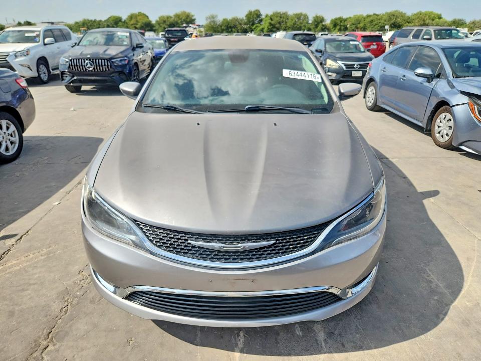 63444116 :رقم المزاد ، 1C3CCCAB0FN502335 vin ، 2015 Chrysler 200 مزاد بيع