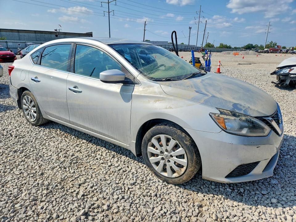 66535646 :رقم المزاد ، 3N1AB7AP3HY260397 vin ، 2017 Nissan Sentra مزاد بيع