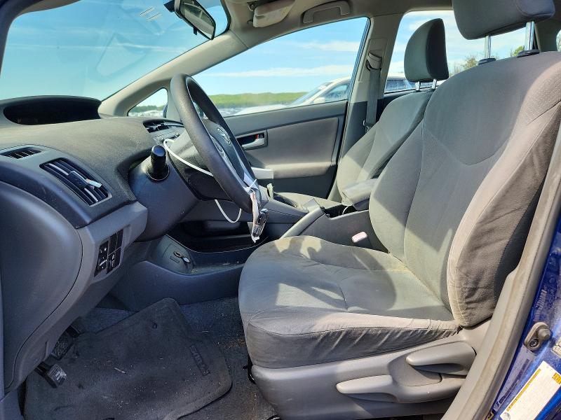 Продаж на аукціоні авто 2010 Toyota Prius, vin: JTDKN3DU8A1117653, номер лоту: 62254526