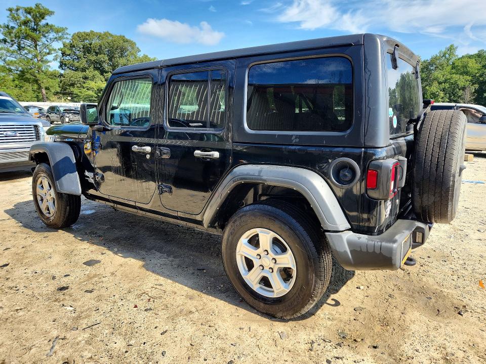 Aukcja sprzedaży 2018 Jeep Wrangler Unlimited, vin: 1C4HJXDG1JW287427, numer aukcji: 65943716