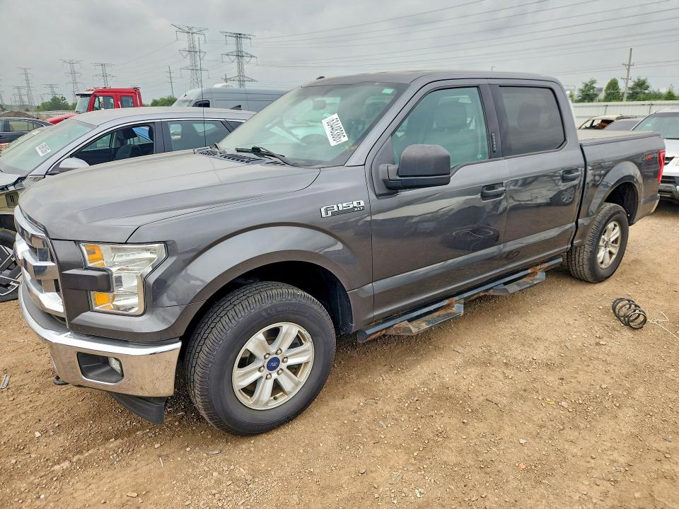 63448386 :رقم المزاد ، 1FTEW1EF4HFA12488 vin ، 2017 Ford F150 مزاد بيع