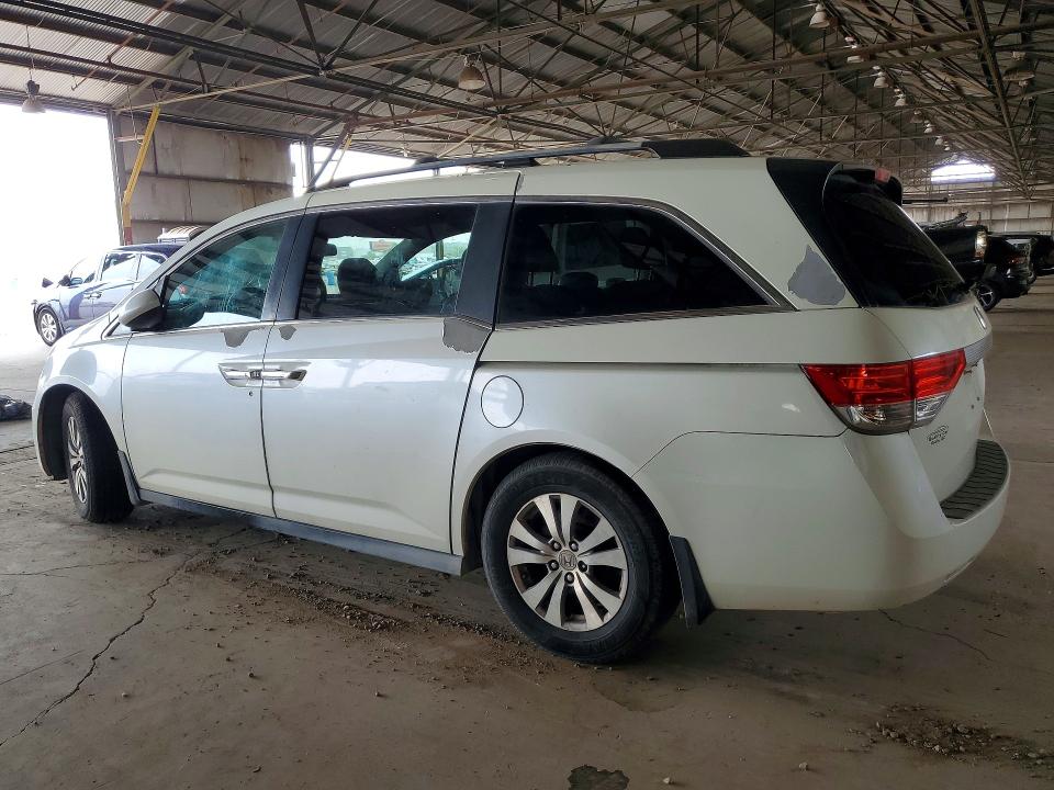 63505496 :رقم المزاد ، 5FNRL5H60EB004711 vin ، 2014 Honda Odyssey مزاد بيع