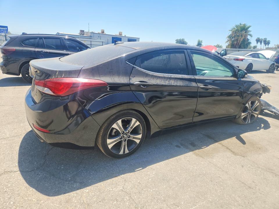 63591346 :رقم المزاد ، KMHDH4AH4GU586979 vin ، 2016 Hyundai Elantra مزاد بيع