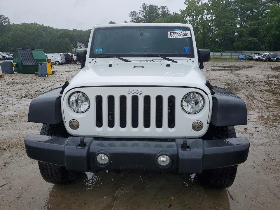 Aukcja sprzedaży 2016 Jeep Wrangler Unlimited, vin: 1C4HJWDG0GL287035, numer aukcji: 63855456