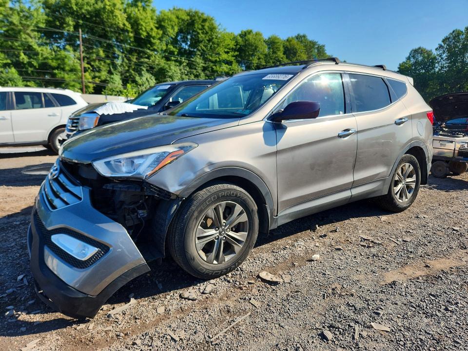 65689276 :رقم المزاد ، 5XYZU3LB4GG316368 vin ، 2016 Hyundai Santa Fe Sport مزاد بيع