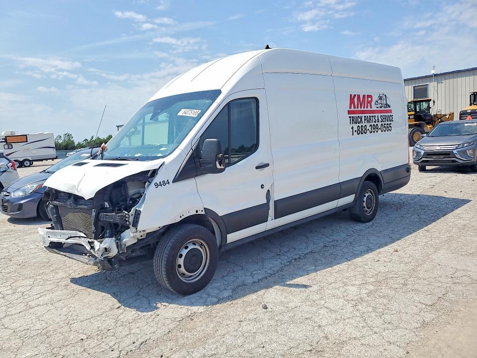 64075166 :رقم المزاد ، 1FTBR3X84PKA89484 vin ، 2023 Ford Transit مزاد بيع