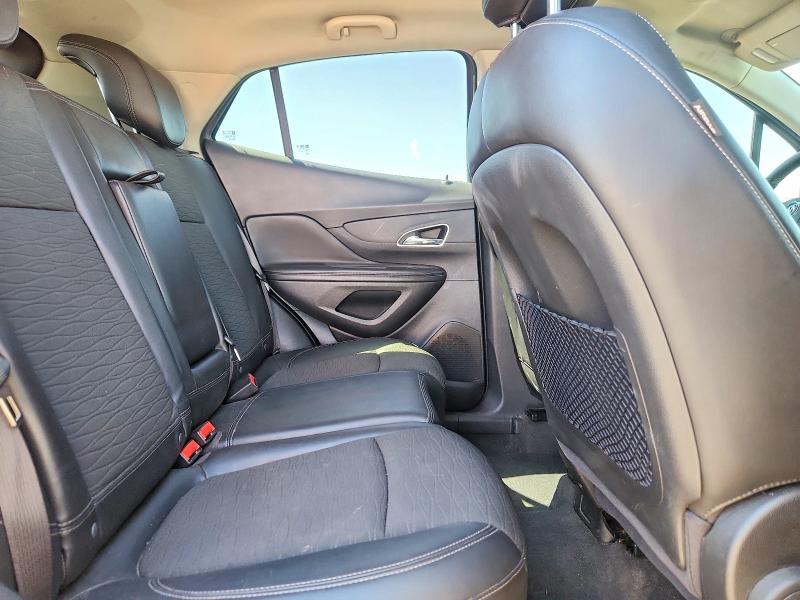 2016 Buick Encore მანქანა იყიდება აუქციონზე, vin: KL4CJESB1GB582737, აუქციონის ნომერი: 66018886
