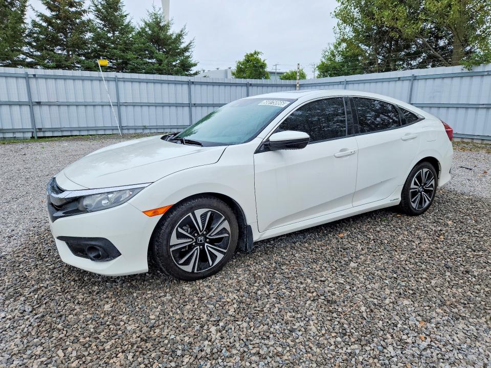 Продажа на аукционе авто 2017 Honda Civic, vin: 2HGFC1F47HH104575, номер лота: 66075866