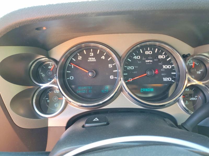 64453366 :رقم المزاد ، 1GCRKSE78DZ132427 vin ، 2013 Chevrolet Silverado مزاد بيع