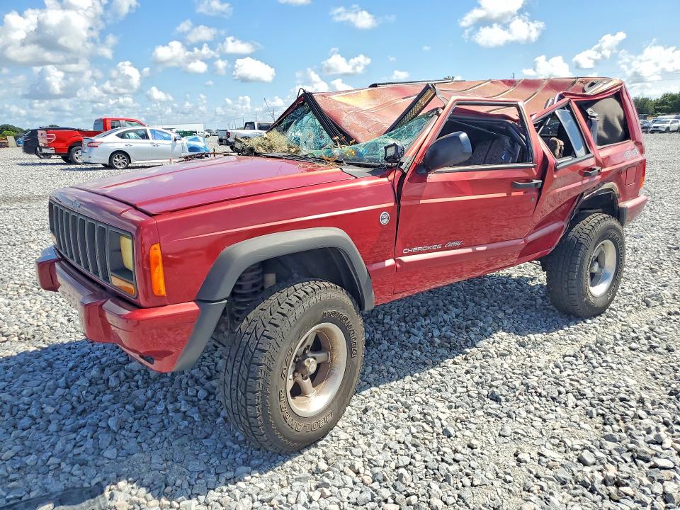 66610846 :رقم المزاد ، 1J4FF68S8XL649646 vin ، 1999 Jeep Cherokee مزاد بيع