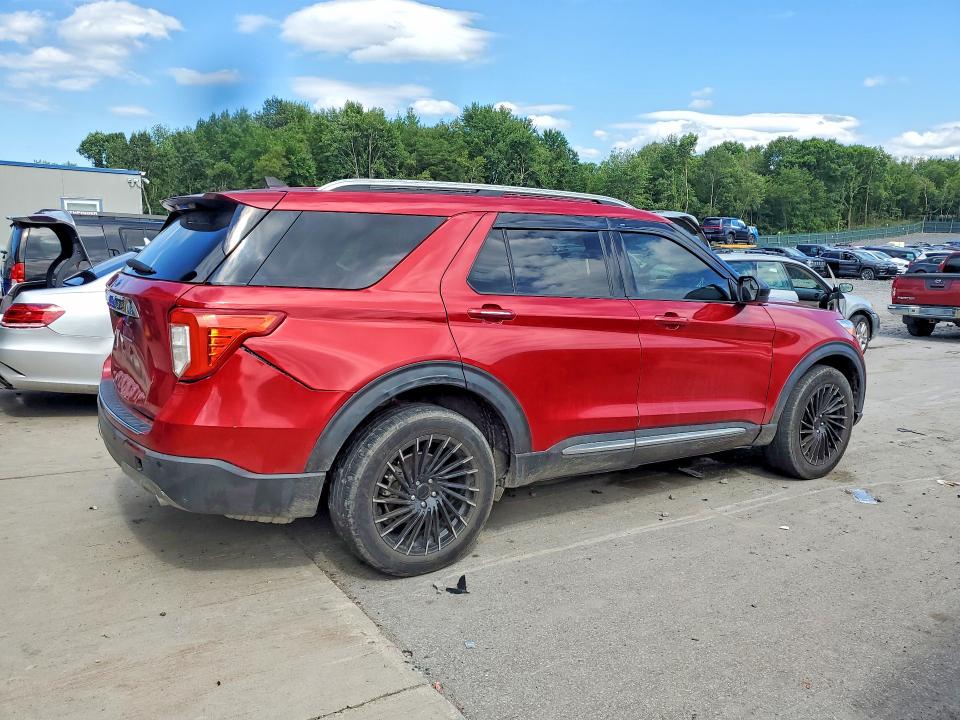 Aukcja sprzedaży 2021 Ford Explorer, vin: 1FMSK8FH2MGB05646, numer aukcji: 64154736