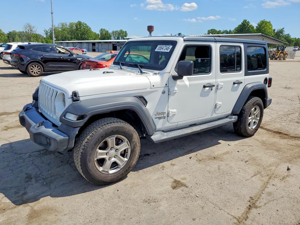65647346 :رقم المزاد ، 1C4HJXDN8LW224312 vin ، 2020 Jeep Wrangler Unlimited مزاد بيع