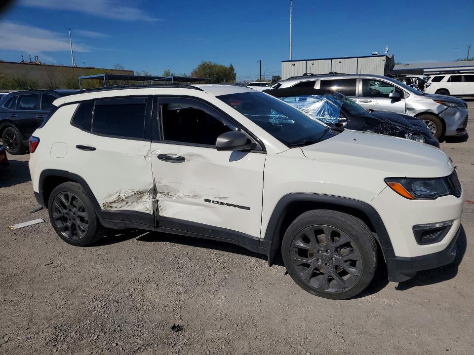 Продажа на аукционе авто 2021 Jeep Compass, vin: 3C4NJCEB3MT571554, номер лота: 65469396