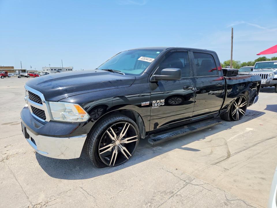 63534416 :رقم المزاد ، 1C6RR6TT0KS610095 vin ، 2019 Ram 1500 Classic مزاد بيع