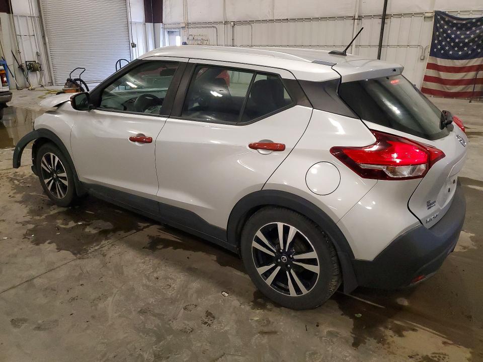 2018 Nissan Kicks მანქანა იყიდება აუქციონზე, vin: 3N1CP5CU0JL497224, აუქციონის ნომერი: 65341146