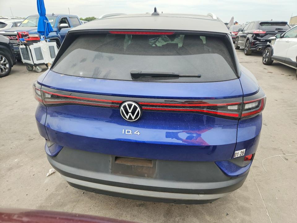 Aukcja sprzedaży 2021 Volkswagen Id.4, vin: WVGKMPE28MP062853, numer aukcji: 66114896