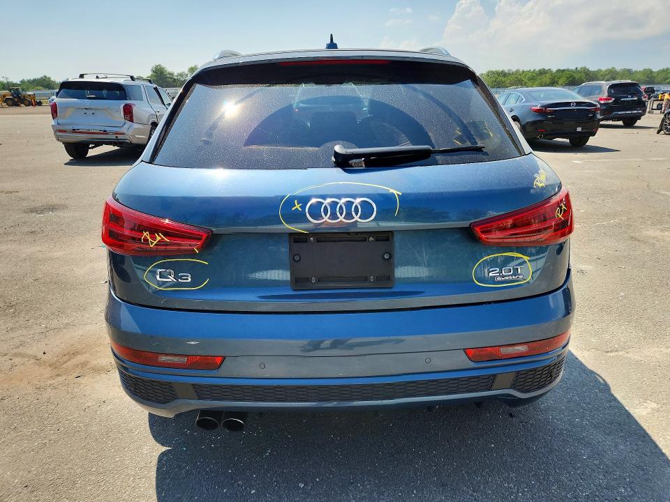 2018 Audi Q3 მანქანა იყიდება აუქციონზე, vin: WA1JCCFS9JR029624, აუქციონის ნომერი: 63817276