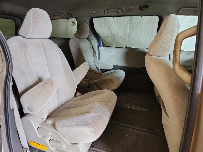 Продажа на аукционе авто 2011 Toyota Sienna, vin: 5TDJK3DCXBS003573, номер лота: 64431166