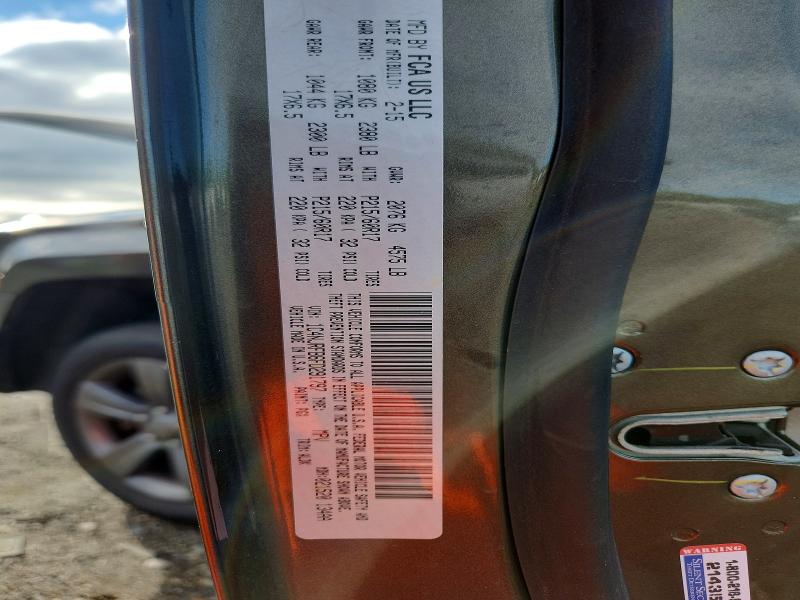 Aukcja sprzedaży 2015 Jeep Patriot, vin: 1C4NJRFB6FD291797, numer aukcji: 65989486