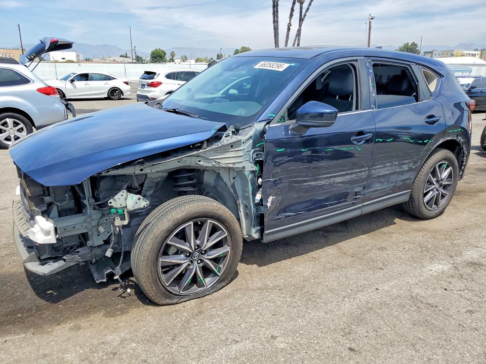 Продажа на аукционе авто 2018 Mazda Cx-5, vin: JM3KFACM9J0419114, номер лота: 66058296